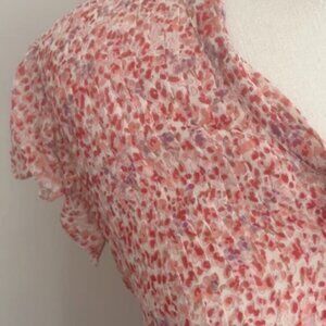 Joie S Floral Women's Top